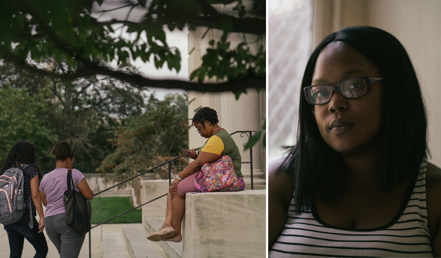 “I try notto go off when people talk negatively about the homeless,” Bre said.“I always tell people, you never know. Be grateful for what you have because you never know. It could be gone like that.”
